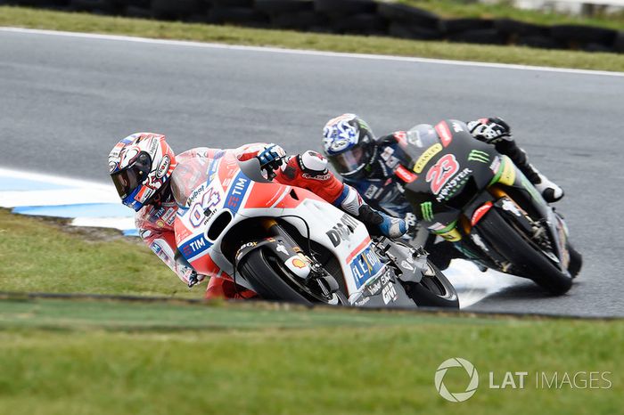 Andrea Dovizioso, Ducati Team