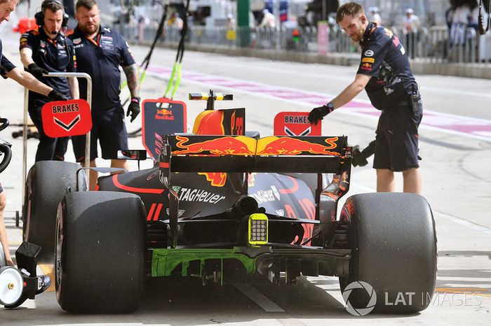 Max Verstappen, Red Bull Racing RB13