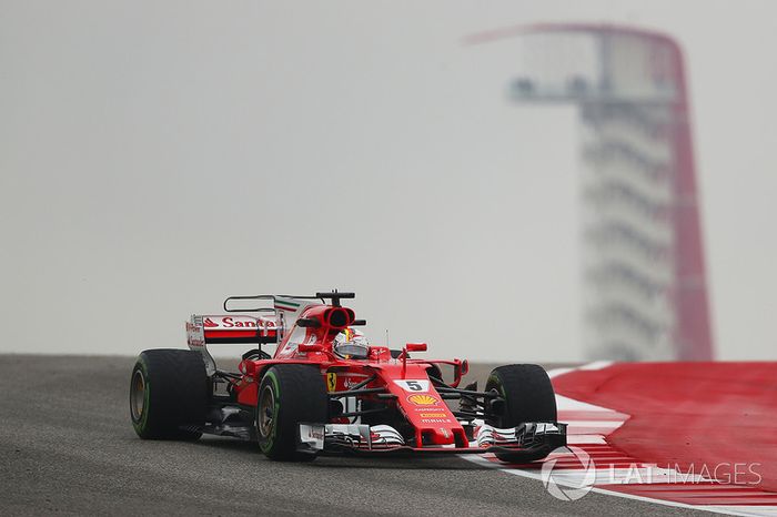 Sebastian Vettel, Ferrari SF70H