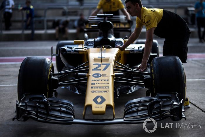 Renault Sport F1 Team RS17
