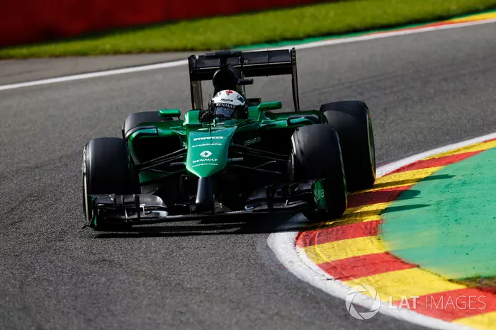 Caterham (2012-2014)