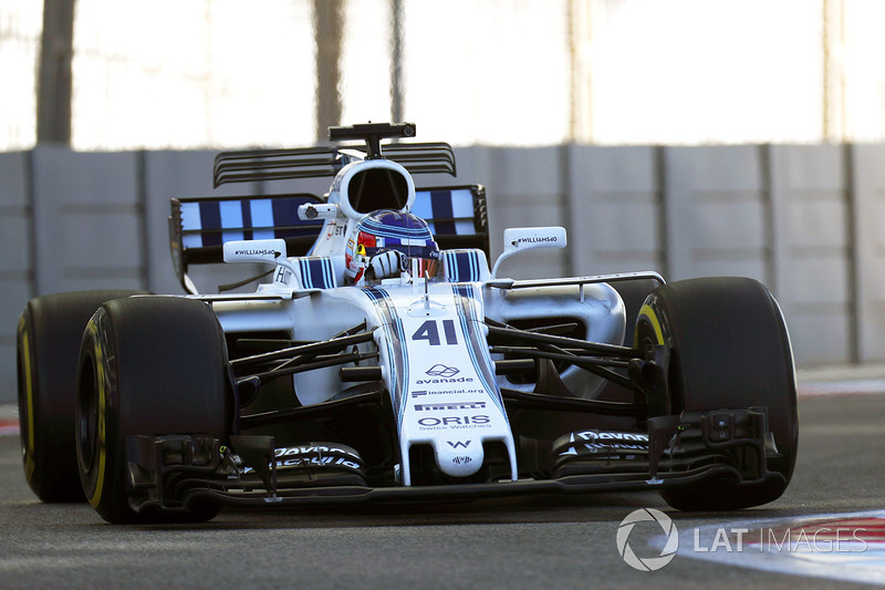 Sergey Sirotkin, Williams FW40