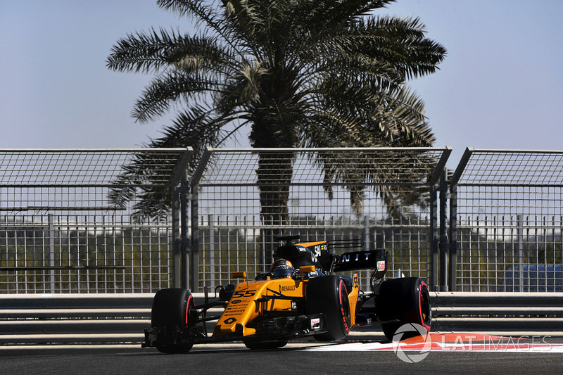 Carlos Sainz Jr., Renault Sport F1 Team RS17