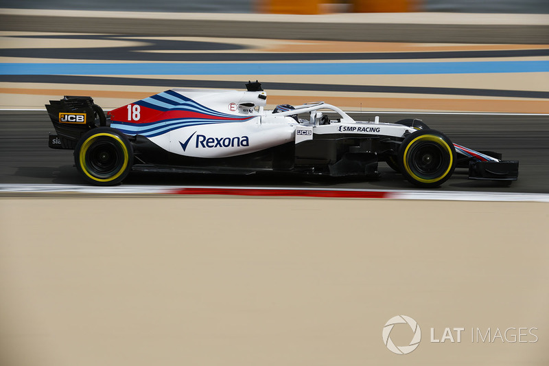 Lance Stroll, Williams FW41 Mercedes