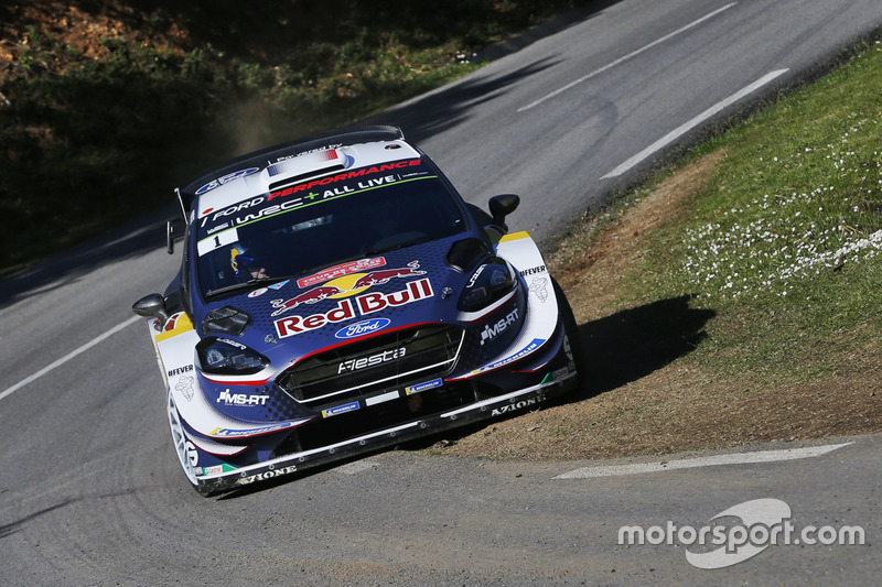 Sébastien Ogier, Julien Ingrassia, M-Sport Ford WRT Ford Fiesta WRC