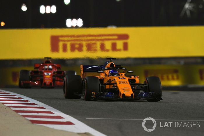 Fernando Alonso, McLaren MCL33
