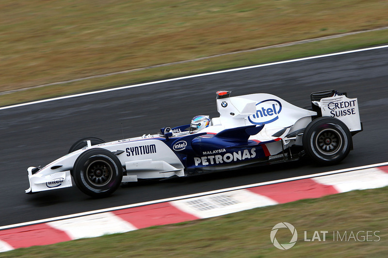 2007: BMW Sauber F1.07