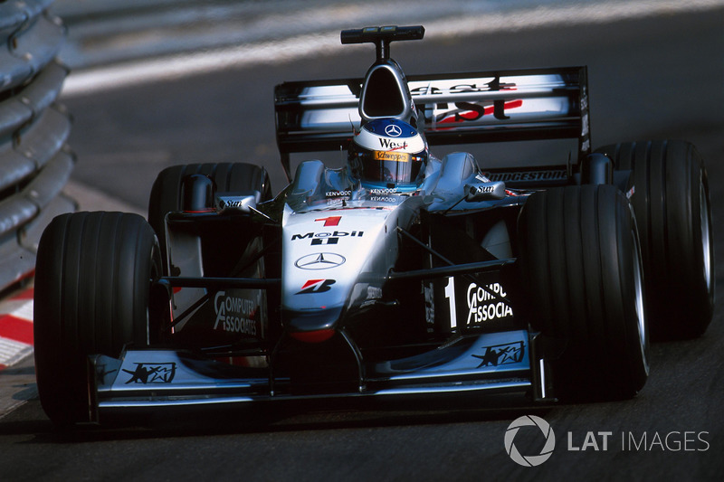 Mika Häkkinen, McLaren MP4/15