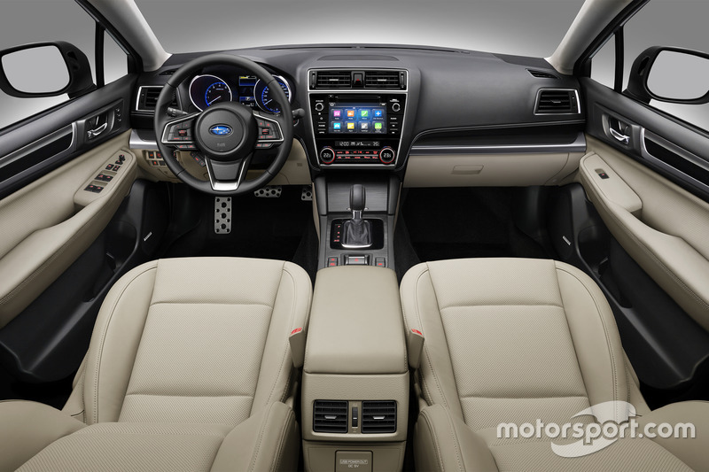 Презентація Subaru Outback 2018