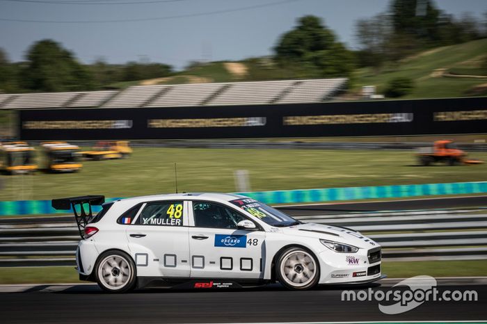 Yvan Muller, YMR Hyundai i30 N TCR