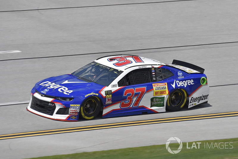 25. Chris Buescher, JTG Daugherty Racing, Chevrolet Camaro Degree