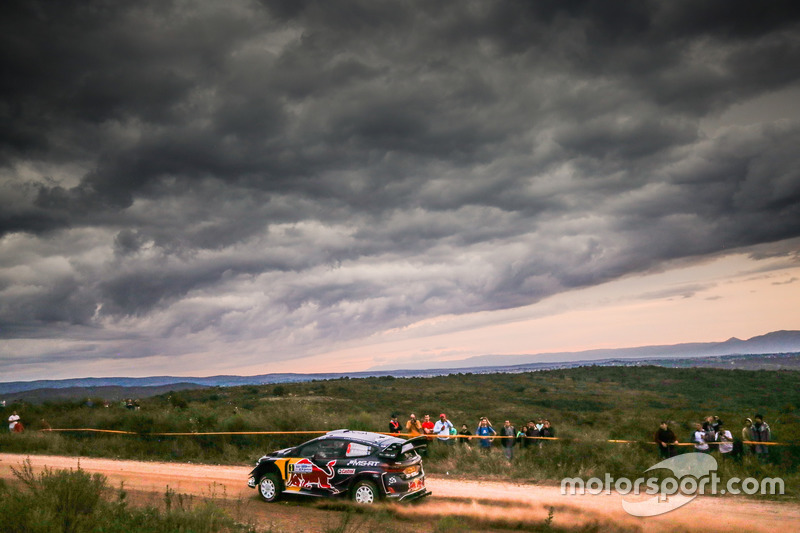 Teemu Suninen, Mikko Markkula, Ford Fiesta WRC, M-Sport Ford