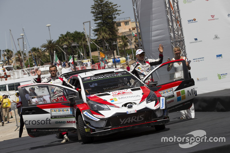 Ott Tänak, Martin Järveoja, Toyota Gazoo Racing WRT Toyota Yaris WRC