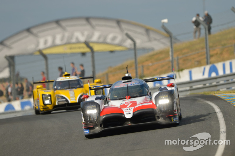 #7 Toyota Gazoo Racing Toyota TS050: Mike Conway, Kamui Kobayashi, Jose Maria Lopez, Fernando Alonso, Anthony Davidson
