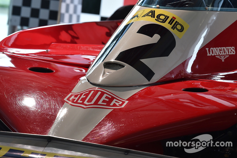 La Ferrari T3 gagnante de Gilles Villeneuve