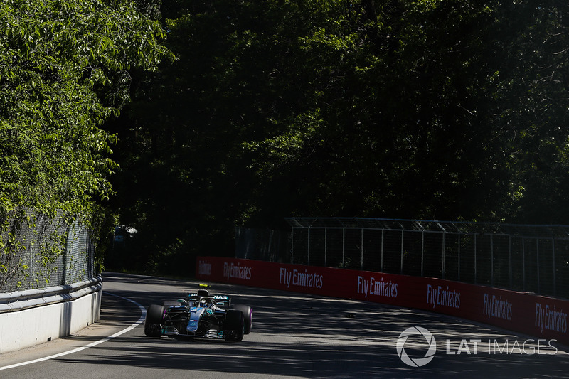 Валттери Боттас, Mercedes AMG F1 W09