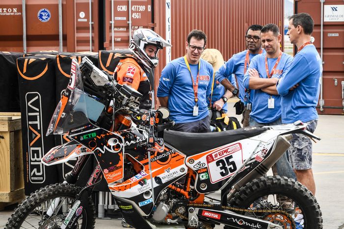 #35 KTM: Loic Minaudier