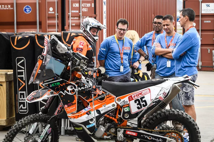 #35 KTM: Loic Minaudier