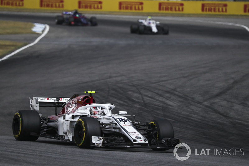 Charles Leclerc, Sauber C37