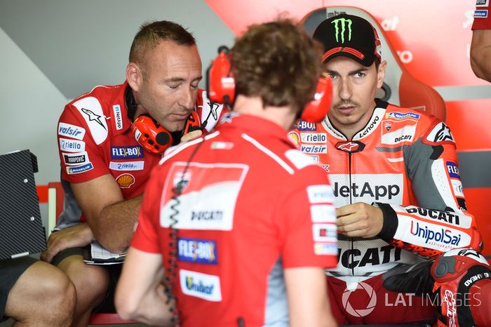 Jorge Lorenzo, Ducati Team