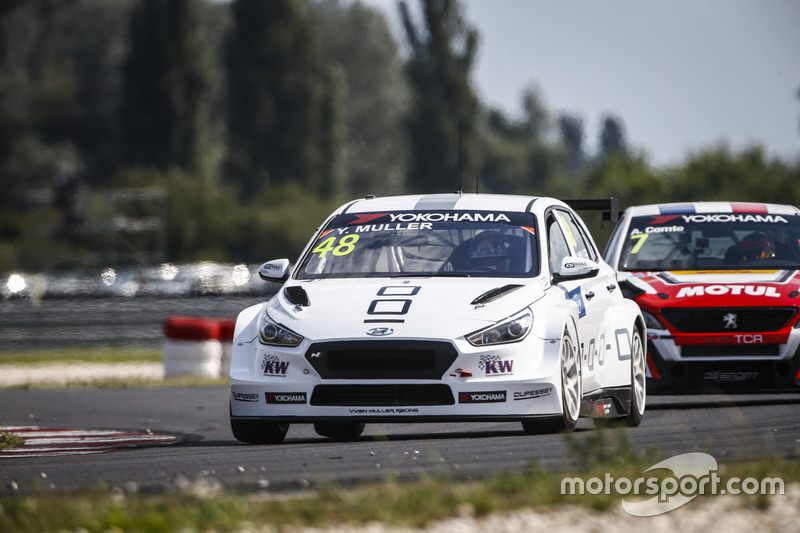 Yvan Muller, YMR Hyundai i30 N TCR