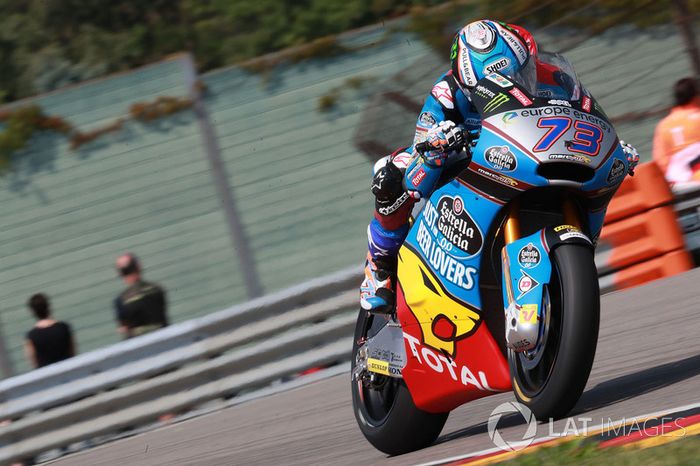Alex Marquez, Marc VDS Moto2