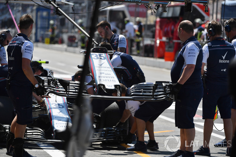 Williams FW41 nose