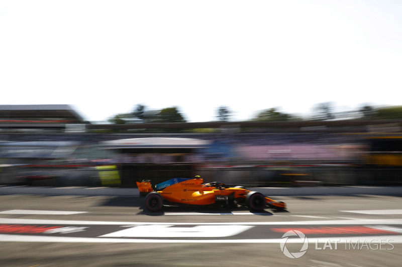 Stoffel Vandoorne, McLaren MCL33