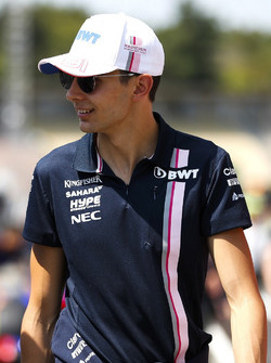 Естебан Окон, Force India