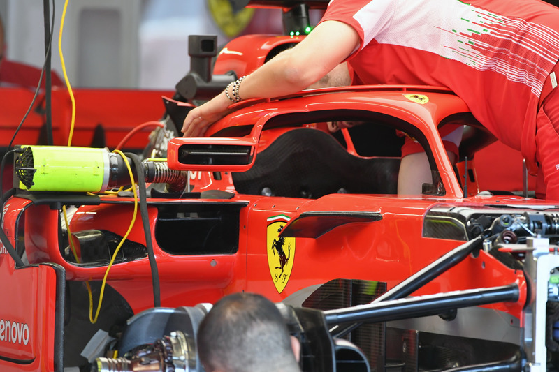 F1 2018 - technikai részletek - Német Nagydíj - csütörtök