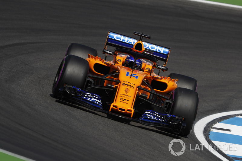 Fernando Alonso, McLaren MCL33