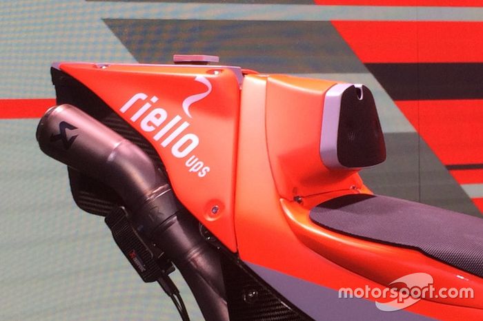 Colin de la Ducati GP18