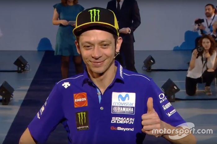 Valentino Rossi, Yamaha Factory Racing