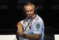Мартін Вітмарш, керівник McLaren