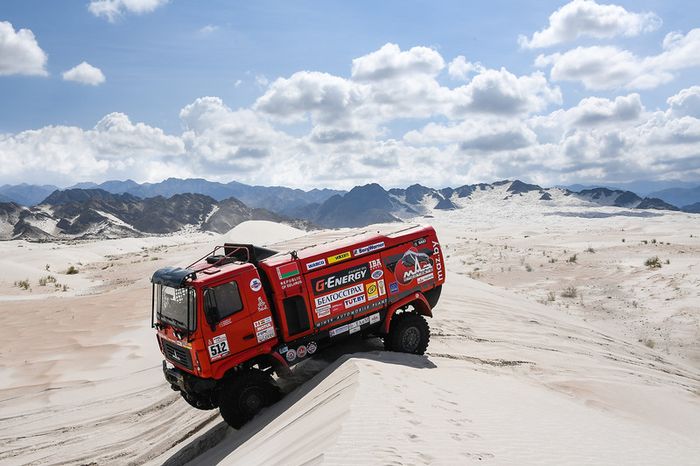 #512 Maz: Siarhei Viazovich, Pavel Haranin, Andrei Zhyhulin