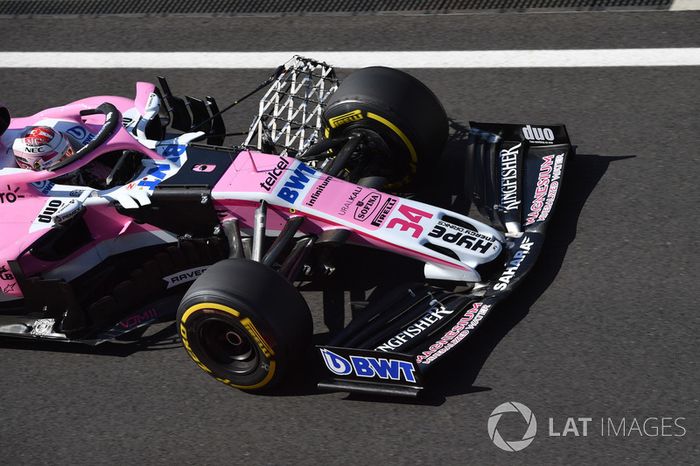 Nicholas Latifi, Force India VJM11