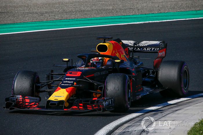 Daniel Ricciardo, Red Bull Racing RB14