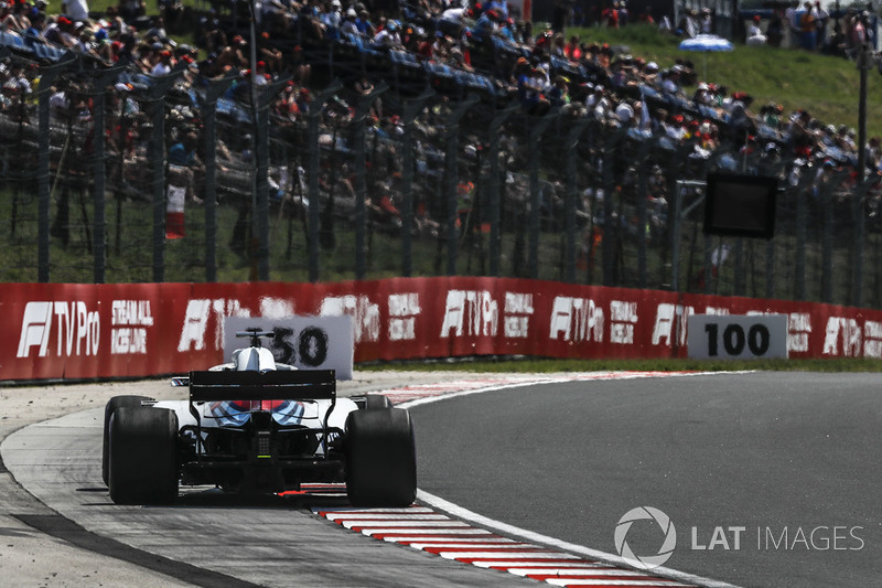 Lance Stroll, Williams FW41