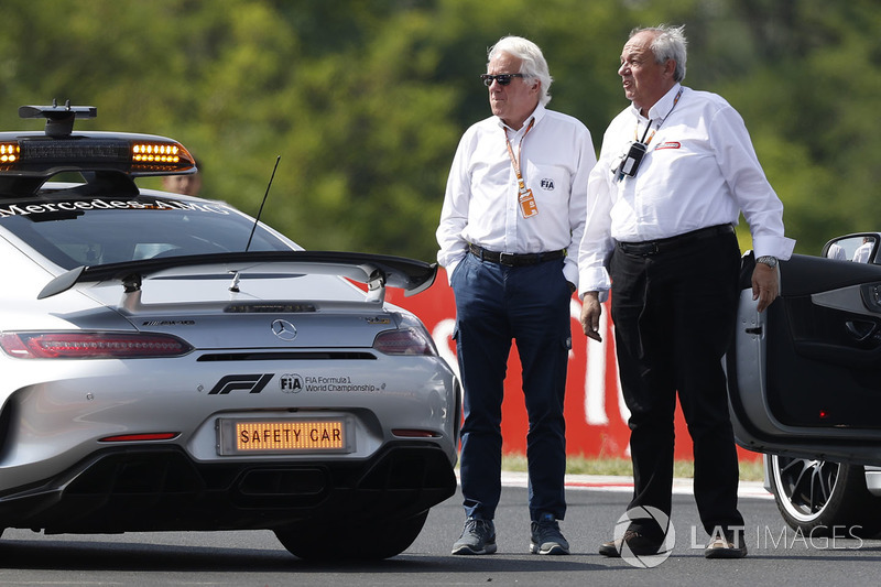 Charlie Whiting, FIA