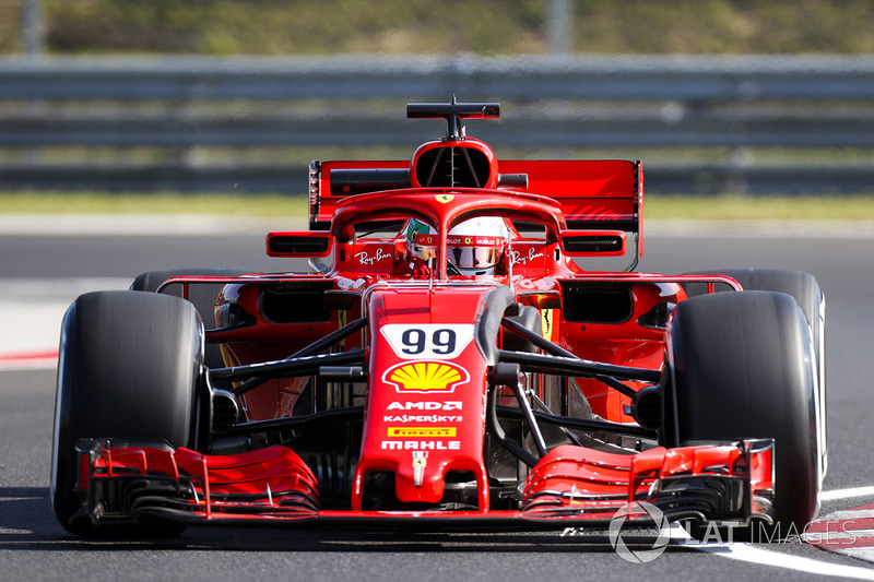 Антоніо Джовінацці, Ferrari SF71H