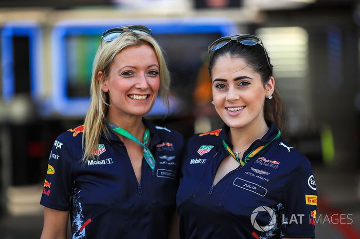 Chicas Red Bull Racing