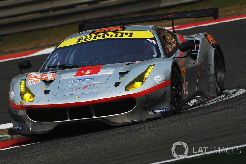 3. GTE-Am: #54 Spirit of Race Ferrari 488 GTE