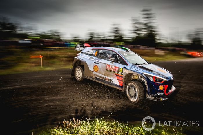 Hayden Paddon, Sebastian Marshall, Hyundai i20 WRC, Hyundai Motorsport