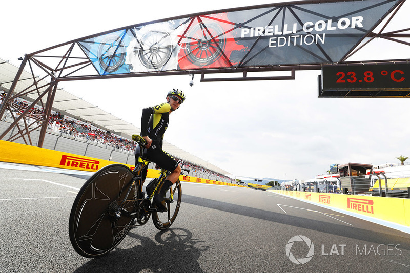 El ciclista Simon Yates, de Michelton-Scott