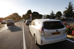 Traffico fuori dal circuito