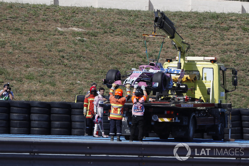 Un fin de semana para el olvido, GP de Francia 2018