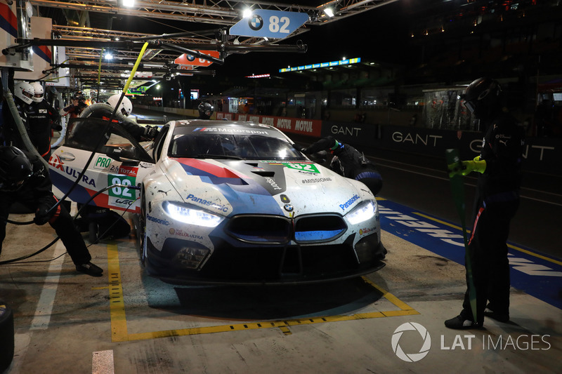 #82 BMW Team MTEK BMW M8 GTE: Antonio Felix da Costa, Alexander Sims, Augusto Farfus