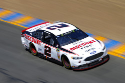 Brad Keselowski, Team Penske, Ford Fusion Discount Tire