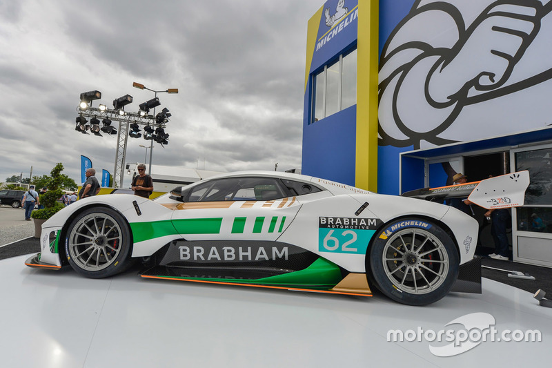 Автомобиль Brabham BT62
