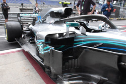 Mercedes-AMG F1 W09 bodywork detail